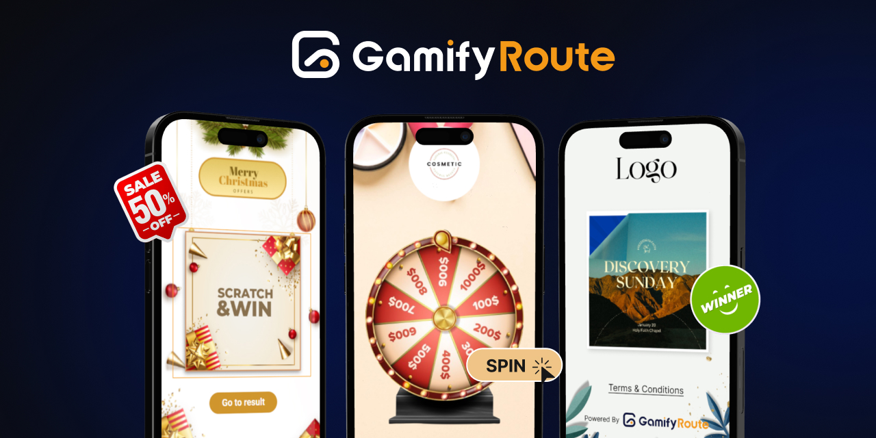 screenshot of Gamify Route
